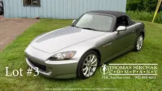 Classic Car Simulcast Auction (1675)