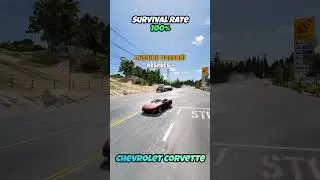Шанс выживания с различными транспортными средствами #beamng #beamngdrive #game #gaming #car #cars