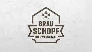 Logoentwicklung f&uuml;r den Brauschopf in &Uuml;hlingen.