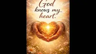 He Knows My Heart #Reflection #Faith #Sacrifice #Christianity #God #TheFullSpectrum