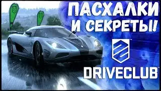 Drive Club PS4: пасхалки и интересные вещи (Что можно найти в игре?)