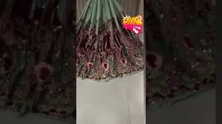 wonderful lehenga #share #lehengastyle #style #wedding