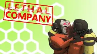German Idiots in Space | Lethal Company Funny Moments & Fails