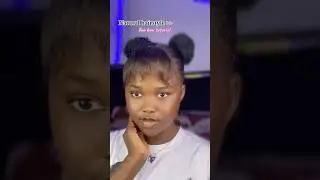 #naturalhairstylesforwomen two bun tutorial for you and your kids #tryoutonline