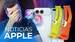 Crisis del iPhone Air, las 3 novedades de IA en iOS 27, filtraciones iPhone 18 Pro y m&aacute;s noticias