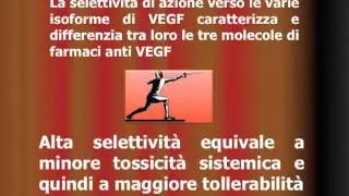 Il trattamento con pegaptanib di lesioni precoci