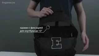 Обзор городского рюкзака EastPak Padded Pak'R New Era Black