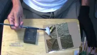 Gold Leafing Trim Corner Blocks