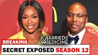 Dr. Gregory and Quad Webb&rsquo;s Most Emotional Season EVER | Married To Medicine Season 12 SECRET Leaked