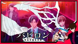 Anime Herbst Season 2019 | Babylon - Intensiver Polit-Thriller! | Anime Review (Deutsch)