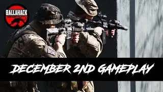Airsoft Gameplay from Ballahack December 2nd
