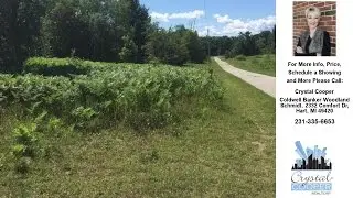 E Loop Road, Hesperia, MI Presented by Crystal Cooper.
