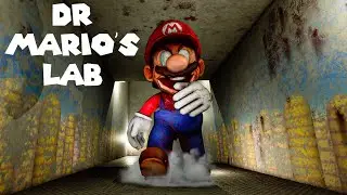 Mario Bros Jadi Horror - Dr Mario's Lab Indonesia
