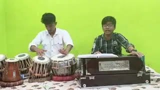 গভীর রজনী নামিল হৃদয়ে (রবীন্দ্র সংগীত ) DIPTAJIBAN SARKAR TABLA KIRAN DAS GEETANJALI SANGEET MAHA 
