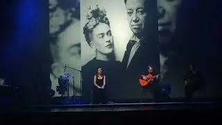 flamenco show 'Frida', Baku Opera Studio