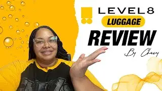 ✨ Introducing LEVEL8's New Travel Carry-On Voyageur Luggage 2 Piece Set!  by Level 8!