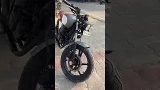 Apache rtr 160 #apachertr160 #modified #scrambler #modified_scramblre