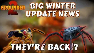Grounded 2 Winter Update &ndash; Returning Enemies & New Changes