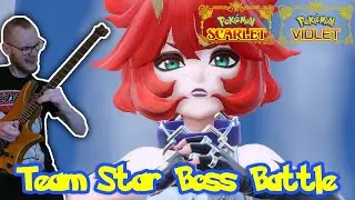 Pokemon Scarlet Violet - Team Star Boss Battle Theme (Rock Remix)