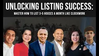 Unlock Listing Success: How to get 3-5 listings every month like clockwork