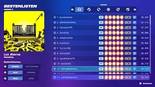 [Fortnite Festival S11] Lux &AElig;terna 100% FC Expert Vocals 11th Place