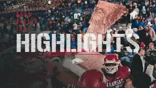 Razorback Football: Highlights, Hogs Defeat LSU