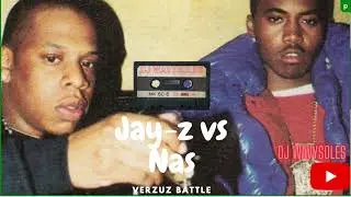 Jay-z vs Nas ( What if? Verzuz battle) Round 1