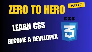 CSS Tutorial for Beginners | Complete CSS #css