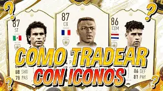 COMO TRADEAR CON ICONOS FIFA 20