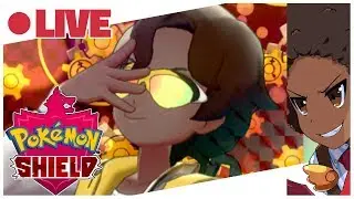 Pokemon Shield BLIND Live ★ 04 [CURRENT BADGES = 3]