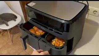 Аерогриль Tefal Dual Easy Fry