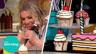 Juliet Sear&rsquo;s Easy Comic Book Cupcakes | This Morning