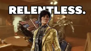 Getting TUNNELED by Wraith for the ENTIRE Game