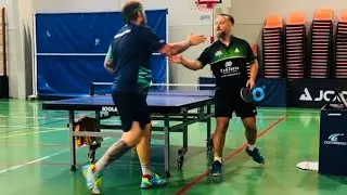 RAVEZ Thomas x SILVA Luiz - Hergnies Fresnes vs. Jeumont PPC - Regional 2 Norte da Fran&ccedil;a 🏓🇫🇷