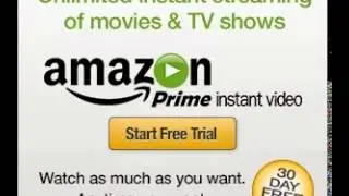 Amazon Prime Instant Video- Free Trial