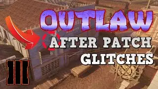 OUTLAW GLITCHES BO3 - 8 Wall Breaches, Ledges, Spots on Outlaw Working (BO3/Black Ops 3 Glitches)