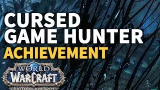 [Cursed Game Hunter] Pigs Location WoW BfA