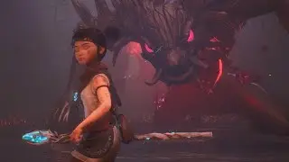 Kena Bridge of Spirits: Corrupt Rot God Final Boss Fight; with Cutscenes