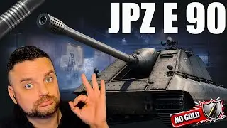 JPZ E 90 is BROKEN in World of Tanks !