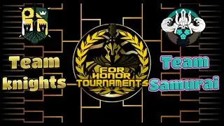 FACTION WAR TEAM SAMURAI  VS TEAM KNIGHTS   [For Honor]