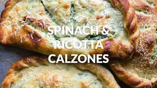 Ricotta & Spinach Calzones