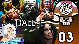 [Vinesauce] Joel - DALL-E 2 Insanity Highlights ( Part 3 )