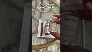 Unboxing Maison Margiela Fragrance #bythefireplace  #giftedbymargielafragrances