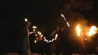 Nightwish (Fire show) 2011 год (г. Елец)
