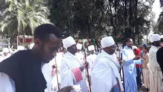 Celebrating the Timket Ethiopian Epipheny festival in ETHIOPIA #1
