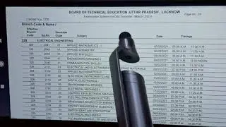 #bteup_time_table_2021/ latest time table polytechnic 2021/ 1st/3rd/5th semester time table 2021
