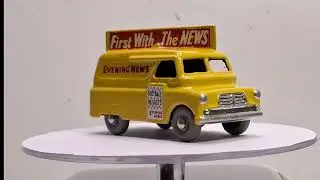 Matchbox Lesney Restoration - No. 42 Bedford First With The News