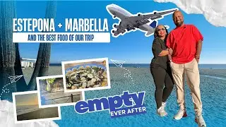 Estepona + Day Trip to Marbella | Best Meal in Spain 🇪🇸