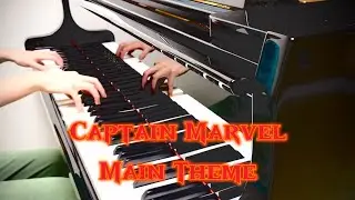 Captain Marvel (Main Theme) #piano