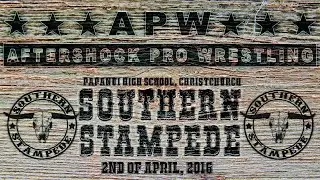 Southern Stampede (2016) - Aftershock Pro Wrestling